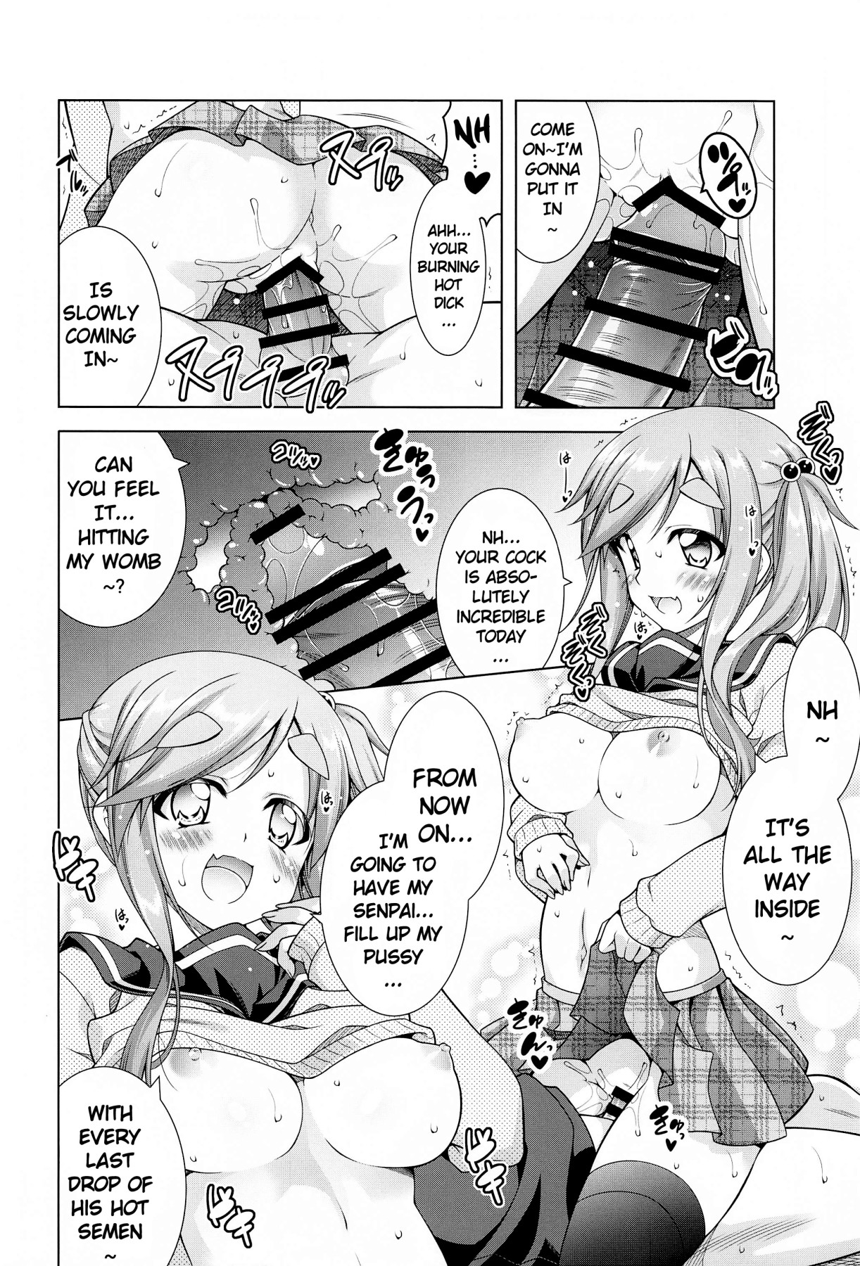 Hentai Manga Comic-Inuyama Aoi's Camping Sex Streak-Read-60